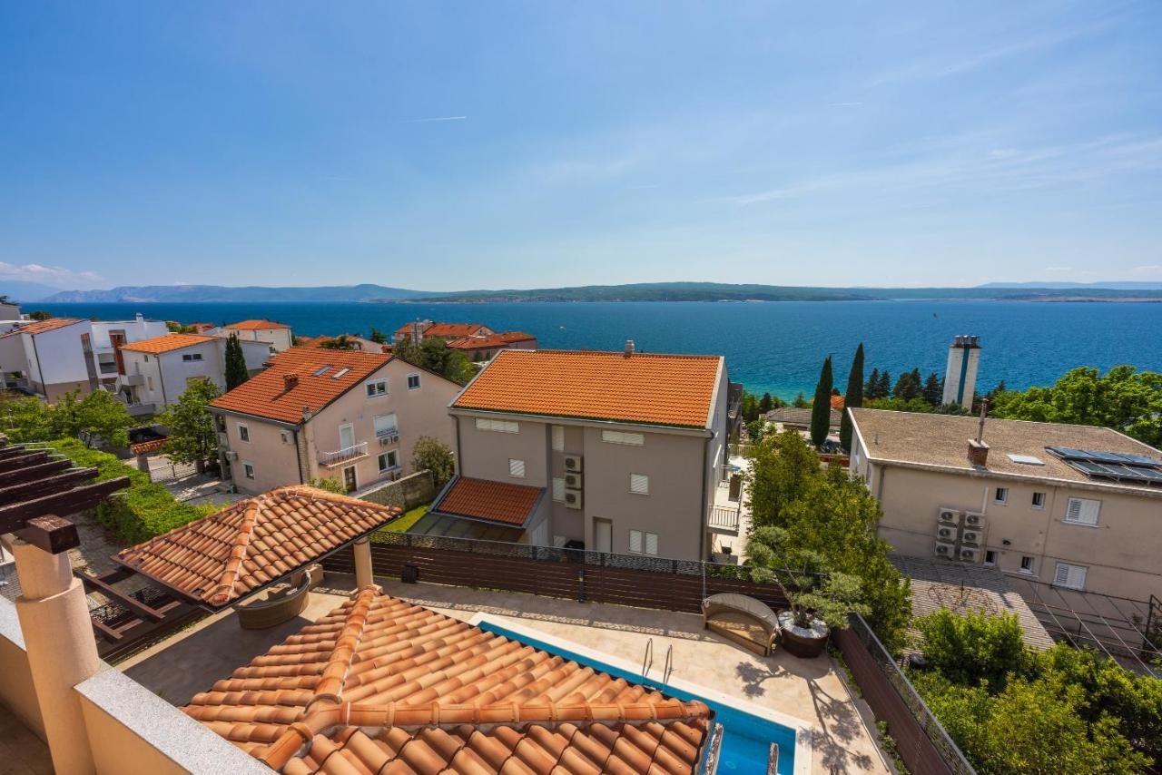 Dolly Lux Lägenhet Crikvenica Exteriör bild