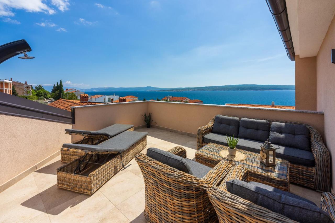 Dolly Lux Lägenhet Crikvenica Exteriör bild